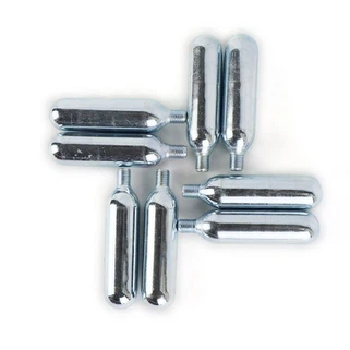 Závitové CO2 kazety, 16g sódy, vodné pivo