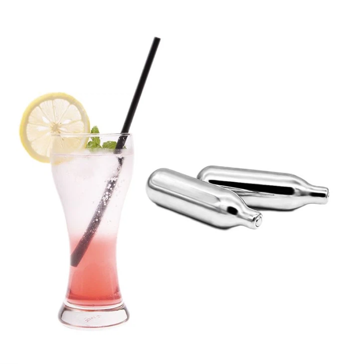 Arms 10 Kpl CO2 , CO2- PACK DE 12 UNIDADES, 8g Whip Cream Cartridges, Whipped Cream Chargers, 10/24/50/100 Count